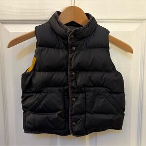 GAP Navy Puffer Toddler Vest
